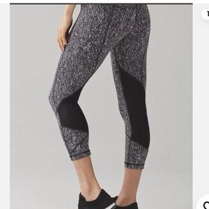 Lululemon pace rival cropped leggings